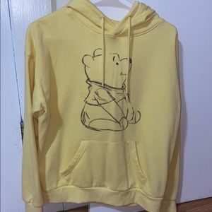 Yellow hoodie. Disney Winnie the Pooh size XS